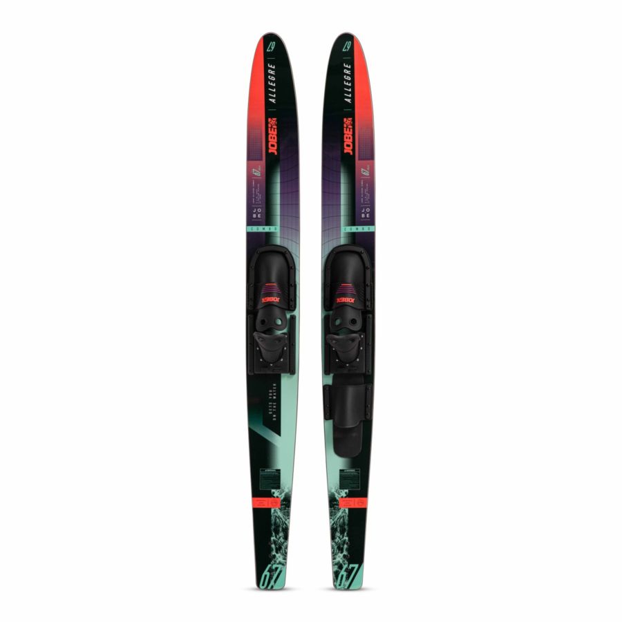 Narty wodne JOBE ALLEGRE 67'' COMBO RED