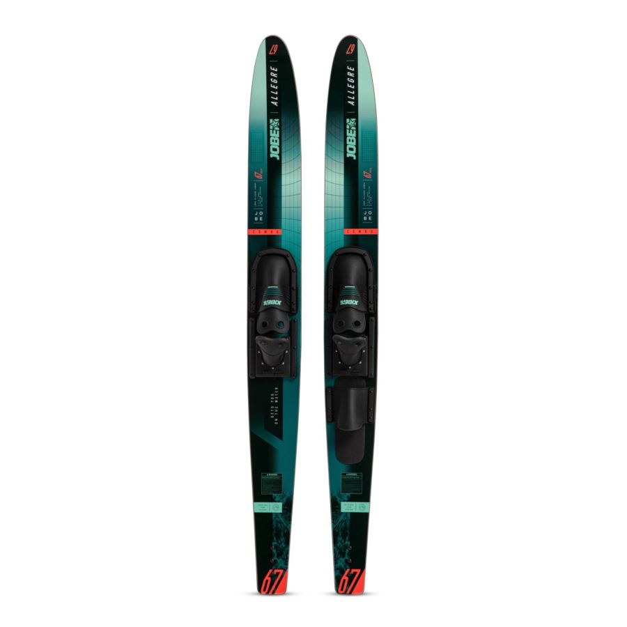 Narty wodne JOBE ALLEGRE 59'' COMBO GREEN