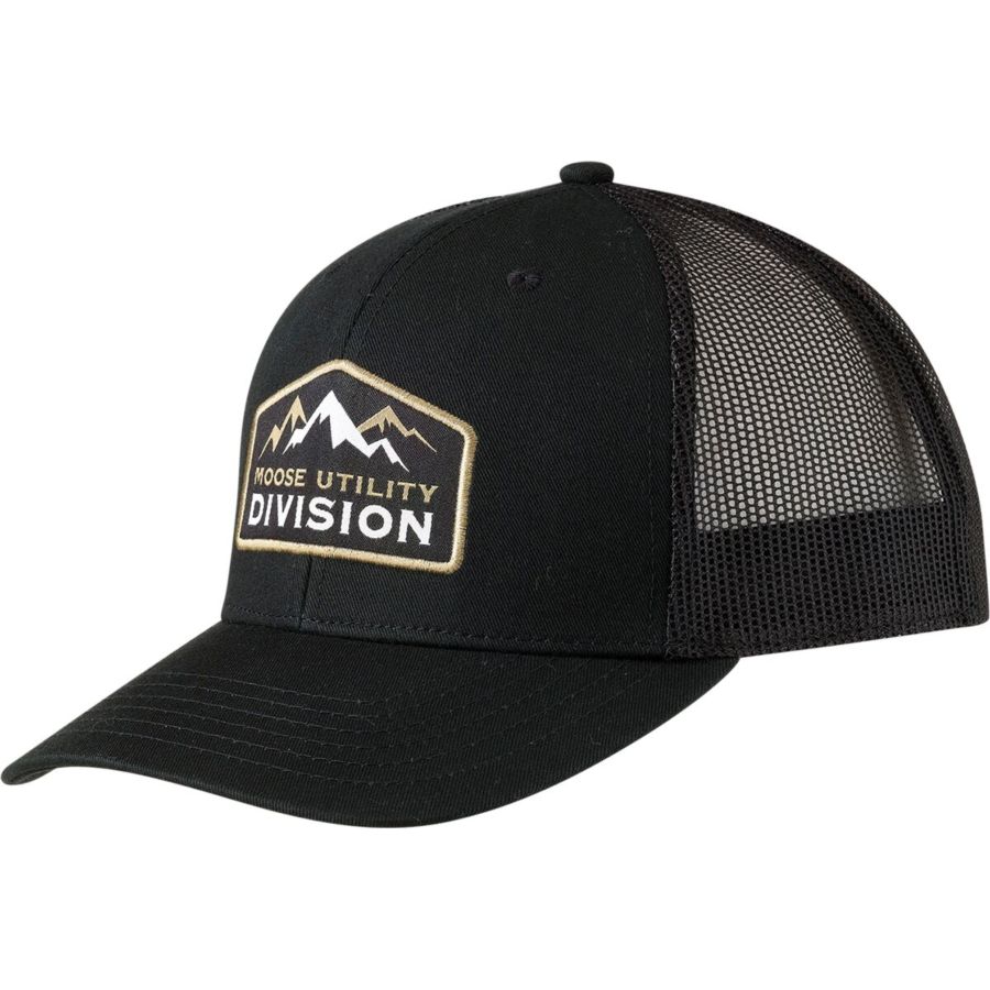 Czapka z daszkiem MOOSE OFFROAD MUD MOUNTAIN BK