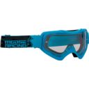 Gogle MOOSE OFFROAD AGROID BLUE/CLEAR