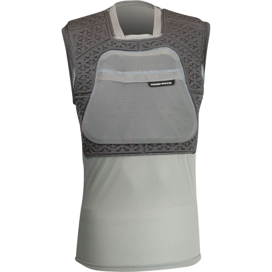 Kamizelka ochronna MOOSE OFFROAD XC1 GREY 2XS/XS