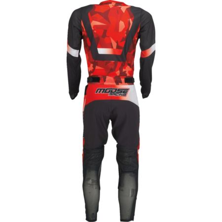 Spodnie MOOSE OFFROAD SAHARA RED/BLACK 30
