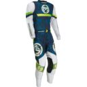 Spodnie MOOSE OFFROAD SAHARA BL/WH/BK 28