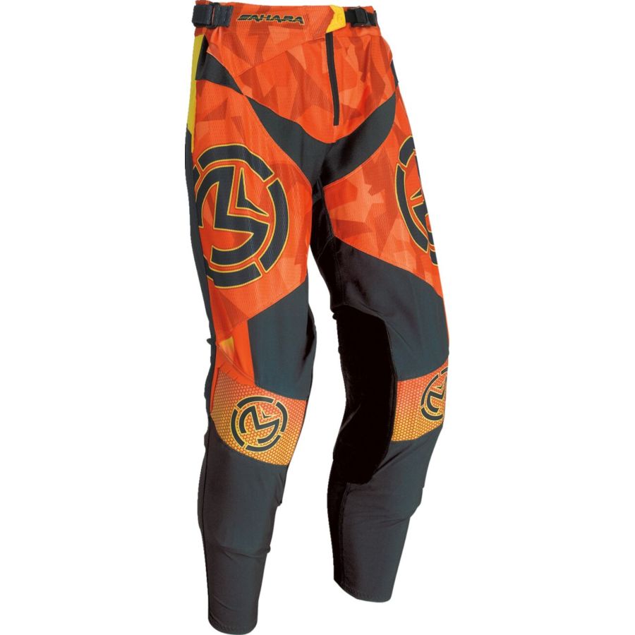 Spodnie MOOSE OFFROAD SAHARA ORANGE/BLACK 28
