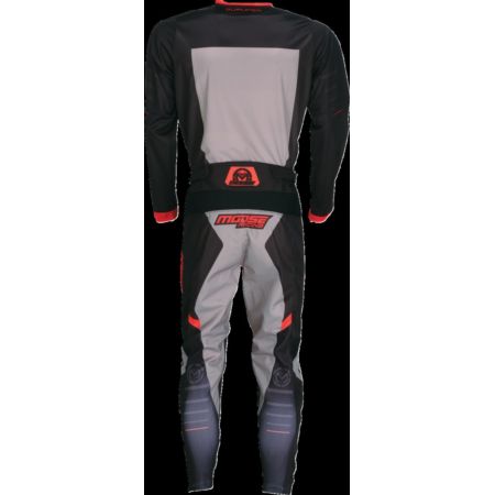 Spodnie MOOSE OFFROAD QUALIFIER ORANGE/BLACK 28