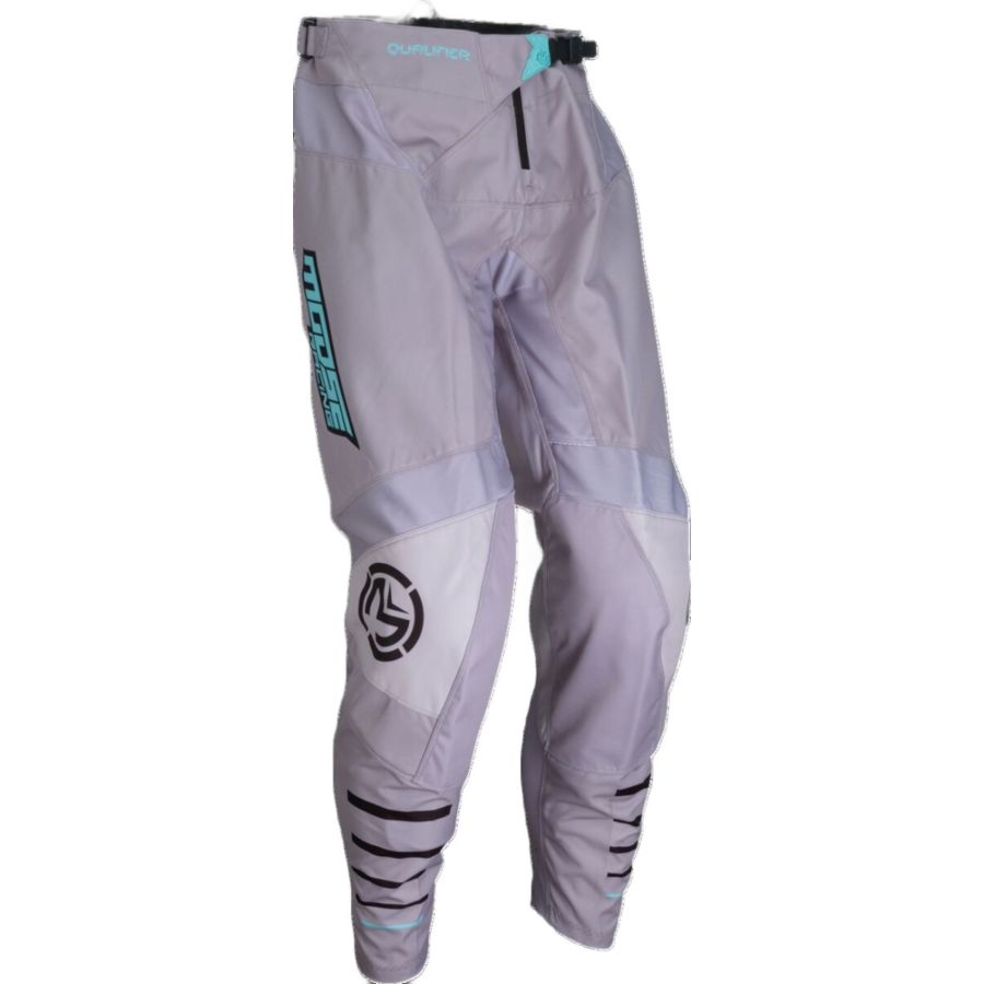 Spodnie MOOSE OFFROAD QUALIFIER GRAY/TEAL 30