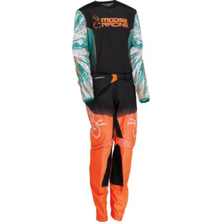 Spodnie dziecięce MOOSE OFFROAD YTH AGROID O/B 18