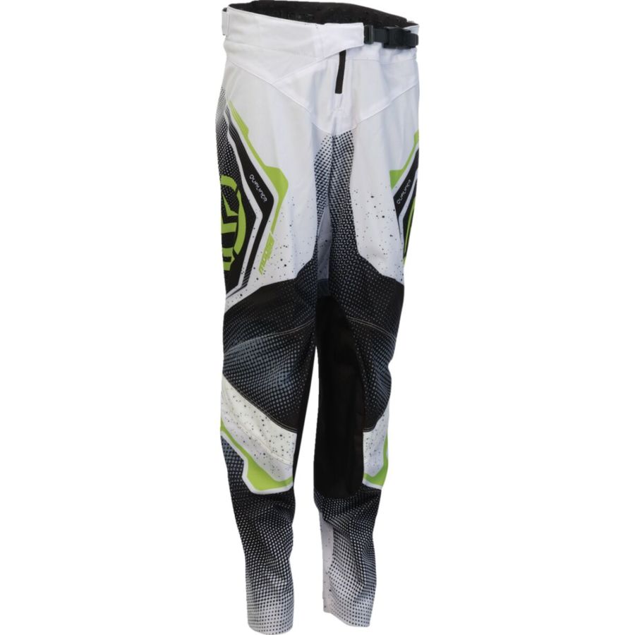Spodnie MOOSE OFFROAD YOUTH QUALIFIER WH/BK/GN 18