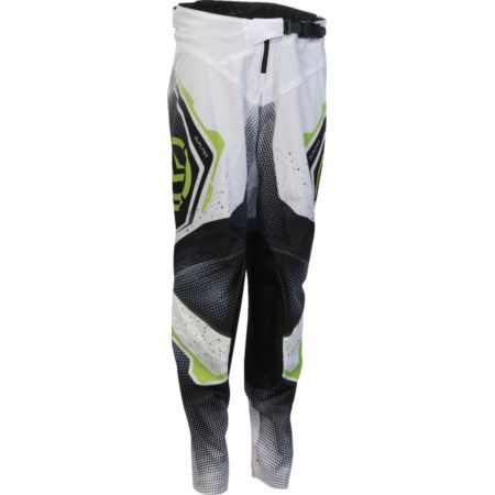 Spodnie MOOSE OFFROAD YOUTH QUALIFIER WH/BK/GN 18