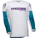 Bluza MOOSE OFFROAD QUALIFIER BLUE/WHITE S