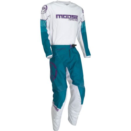 Bluza MOOSE OFFROAD QUALIFIER BLUE/WHITE S