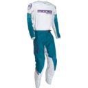 Bluza MOOSE OFFROAD QUALIFIER BLUE/WHITE S