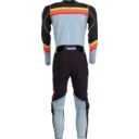 Bluza MOOSE OFFROAD AGROID GREY/YELLOW S