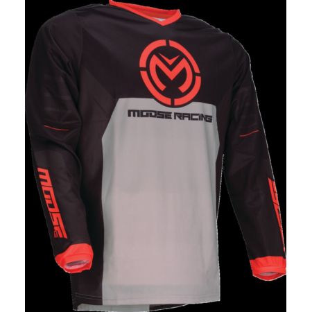Bluza MOOSE OFFROAD QUALIFIER ORANGE/BLACK S