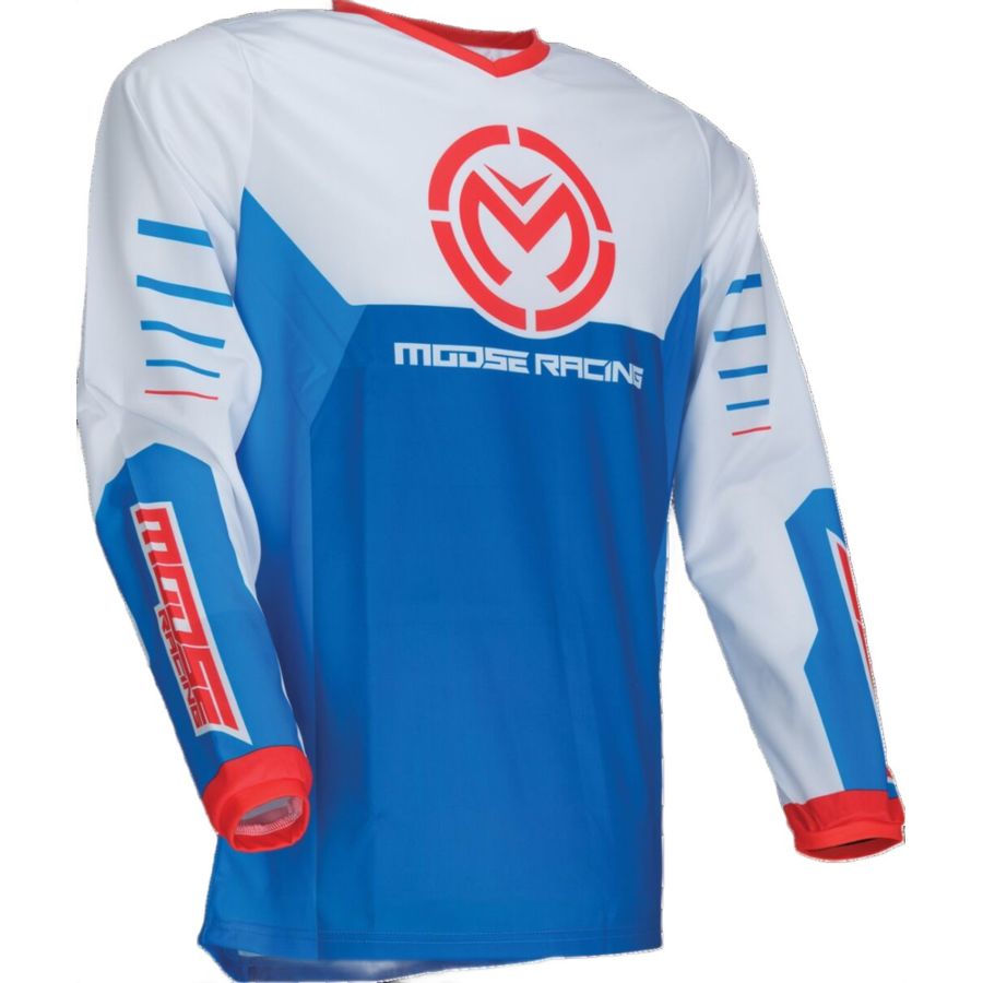 Bluza MOOSE OFFROAD QUALIFIER RD/WH/BL S