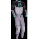 Bluza MOOSE OFFROAD QUALIFIER GREY/TEAL M