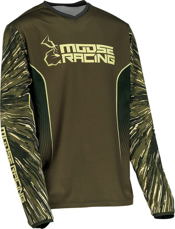 Bluza MOOSE OFFROAD YOUTH AGROID OLV/TAN L