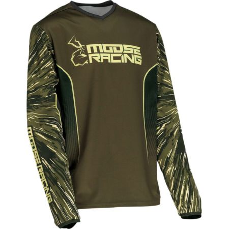 Bluza MOOSE OFFROAD YOUTH AGROID OLV/TAN L