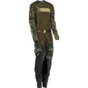Bluza MOOSE OFFROAD YOUTH AGROID OLV/TAN L