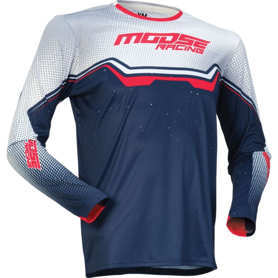 Bluza MOOSE OFFROAD YOUTH QUALIFIER RWB XS