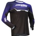 Bluza MOOSE OFFROAD YOUTH QUALIFIER PU/BK/WH XS