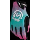 Rękawiczki MOOSE OFFROAD SX1 PINK/PURPLE/TEAL M