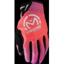 Rękawiczki MOOSE OFFROAD SX1 PINK/PURPLE/TEAL M
