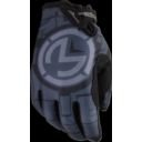 Rękawiczki MOOSE OFFROAD YOUTH SX1 BLACK/GREY XS