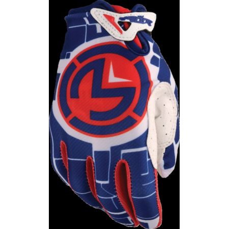 Rękawiczki MOOSE OFFROAD YOUTH SX1 RD/WH/BL XS