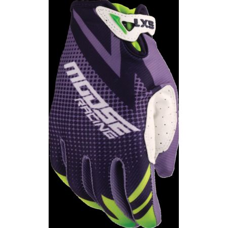 Rękawiczki MOOSE OFFROAD YOUTH SX1 PU/GRN XS