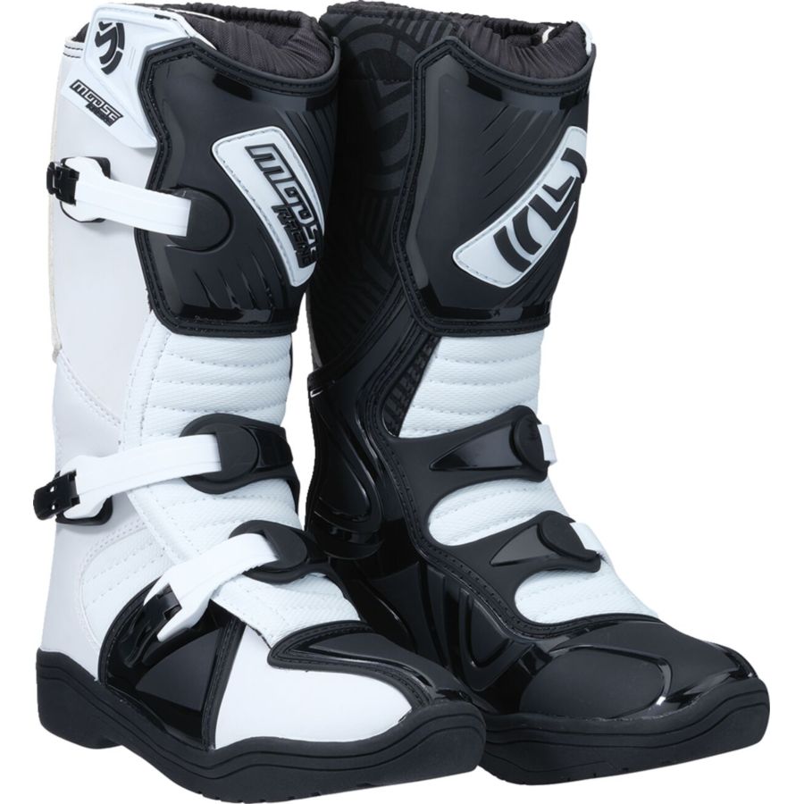 Buty MOOSE OFFROAD YOUTH M1.3 BK/WH 33 (19,7CM)