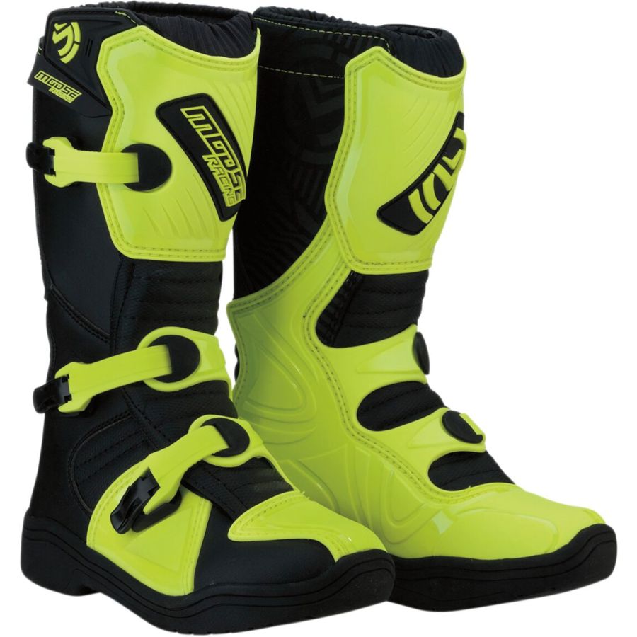 Buty MOOSE OFFROAD YOUTH M1.3 BK/YL 34,5 (20,6CM)
