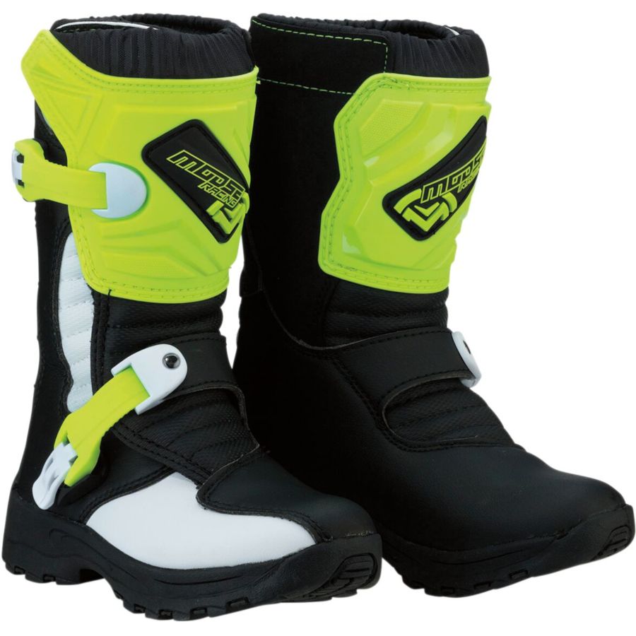 Buty MOOSE OFFROAD YOUTH M1.3 BK/YL 34,5 (20,6CM)