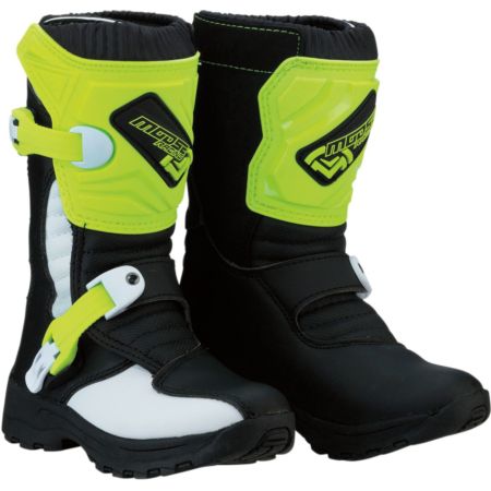 Buty MOOSE OFFROAD YOUTH M1.3 BK/YL 34,5 (20,6CM)