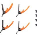 Klamry butów MOOSE OFFROAD QUALIFIER ORANGE