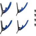 Klamry butów MOOSE OFFROAD QUALIFIER BLUE