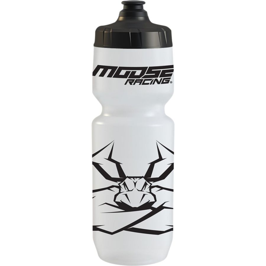 Butelka na wodę MOOSE OFFROAD BLACK/WHITE 770ML