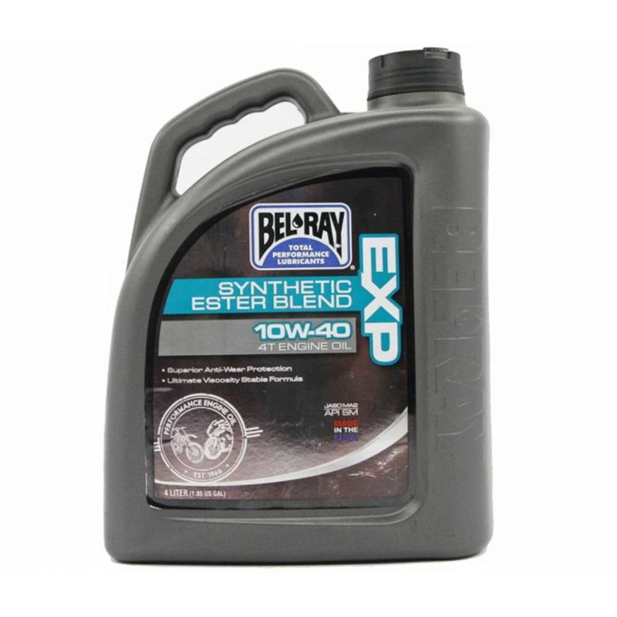Olej BEL-RAY EXP 10w40 syntetyk ester 4l IIGAT