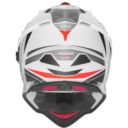 Kask NOX Dual off road N312 CZERWONY/BIAŁY XXL