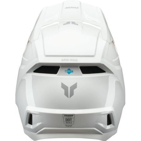 Kask dziecięcy THOR FLEET WHITEOUT GLOSS L