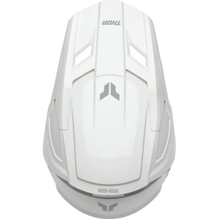 Kask dziecięcy THOR FLEET WHITEOUT GLOSS L