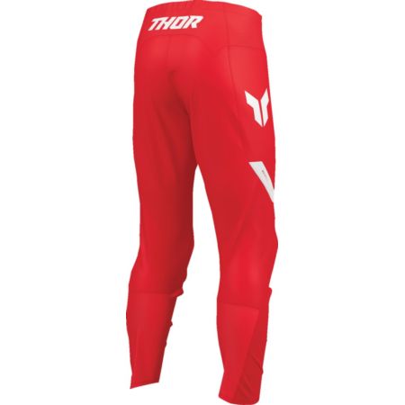 Spodnie THOR RIDEMODE MENANCE RED 28