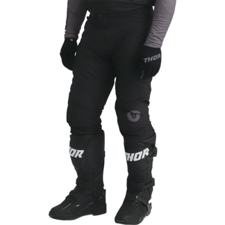 Spodnie THOR RIDEMODE MENANCE BLACK 28
