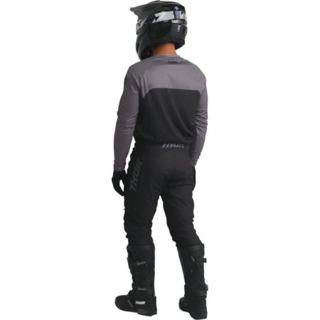 Spodnie THOR RIDEMODE MENANCE BLACK 28