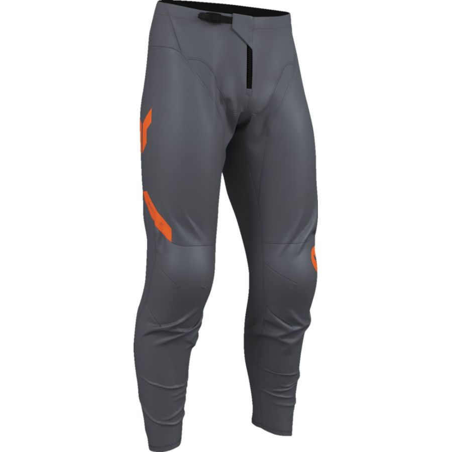 Spodnie THOR RIDEMODE MENANCE CHARCOAL 40