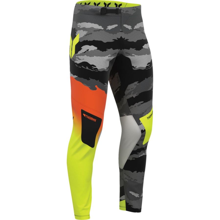 Spodnie THOR SPORTMODE RECON BLACK/ACID 30