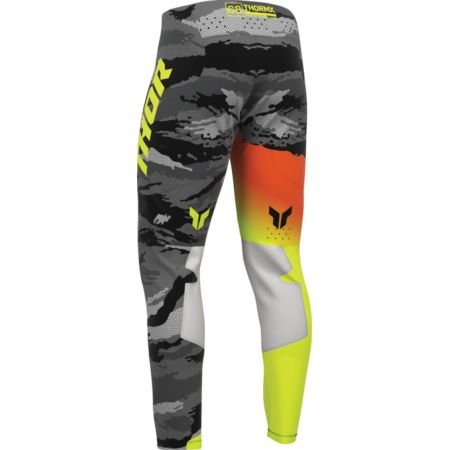 Spodnie THOR SPORTMODE RECON BLACK/ACID 30