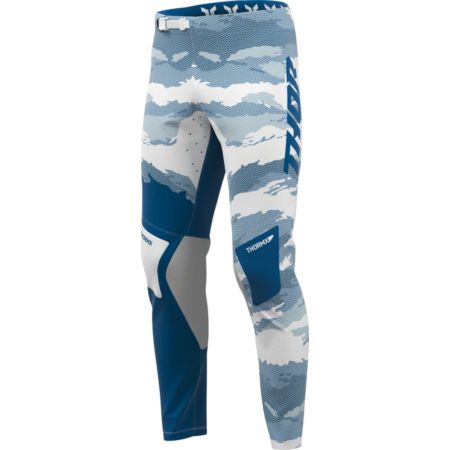Spodnie THOR SPORTMODE RECON WHITE/BLUE 30