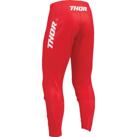 Spodnie dziecięce THOR RIDEMODE MENACE RED 18