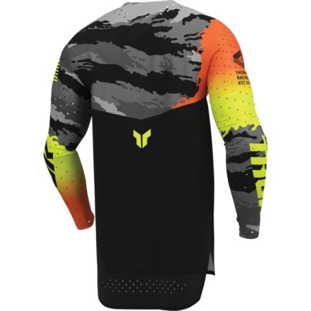 Bluza THOR SPORTMODE RECON BLACK/ACID M